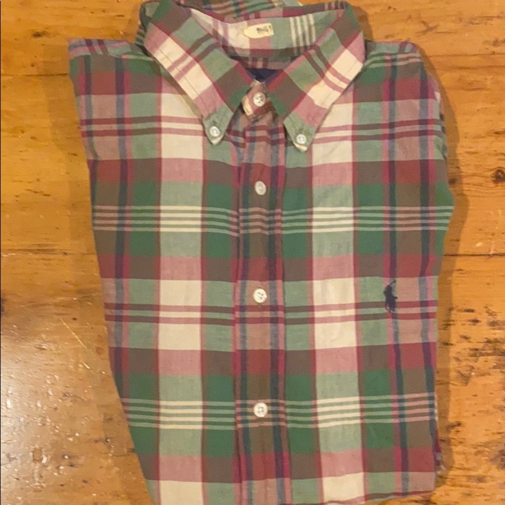 men’s dress shirt size medium